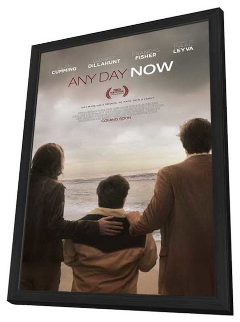 Any Day Now 27 x 40 Movie Poster - Style A - in Deluxe Wood Frame