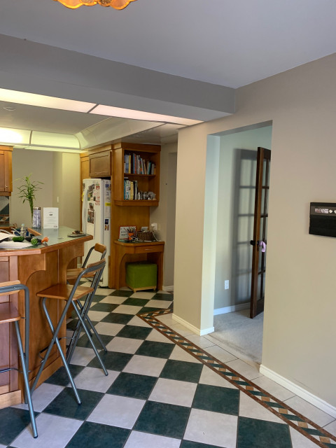 Fonthill Kitchen Before transitional-kitchen