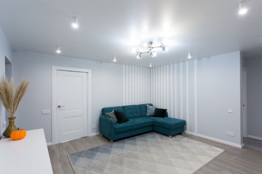 ремонт 3-х комнатной квартиры в ЖК "Крылья"