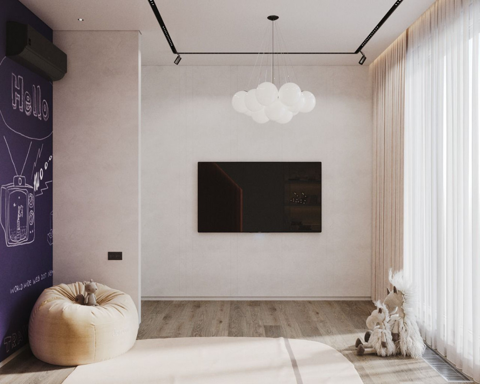 Дизайн квартиры ЖК Зиларт