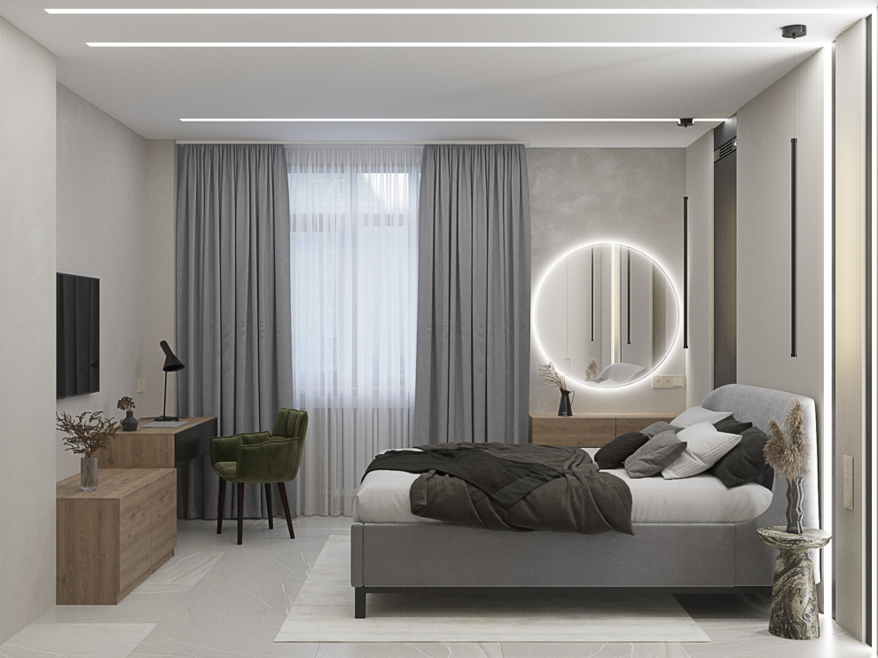 Элегантный дизайн квартиры