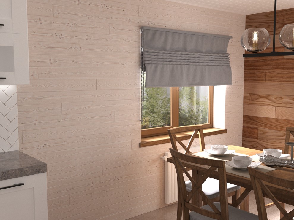 Дизайн дачного дома