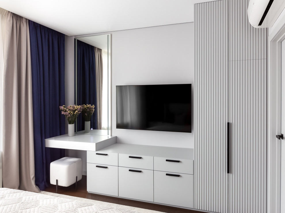 Синий, синий иней... на Ленинском (фото)