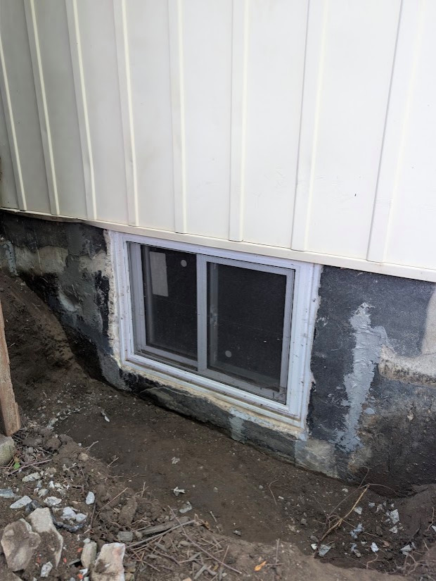 Basement Build - Concrete 2