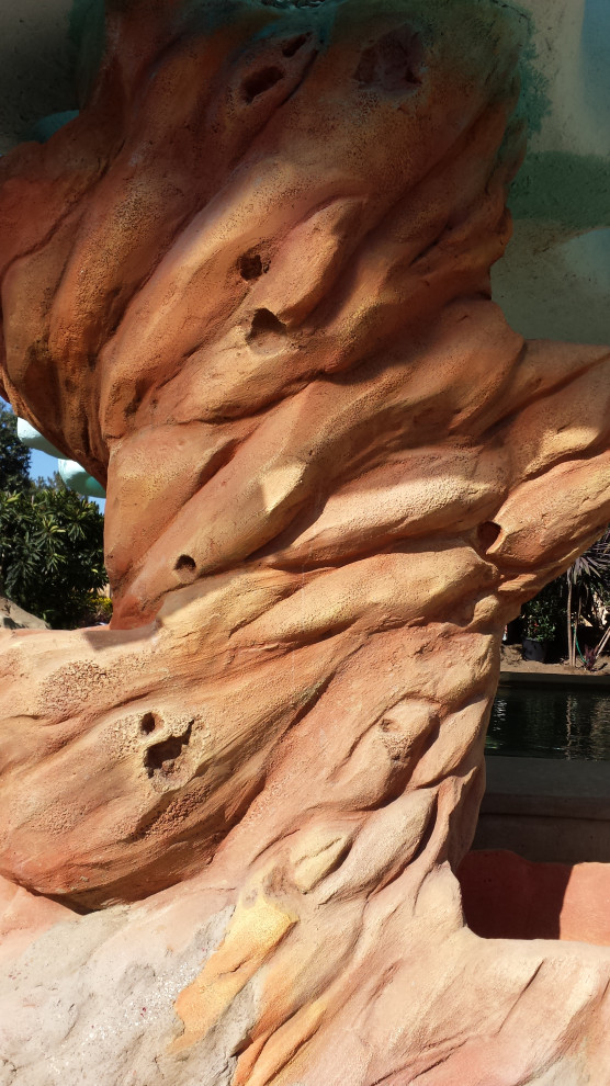 Reef tube at Sea world San Diego