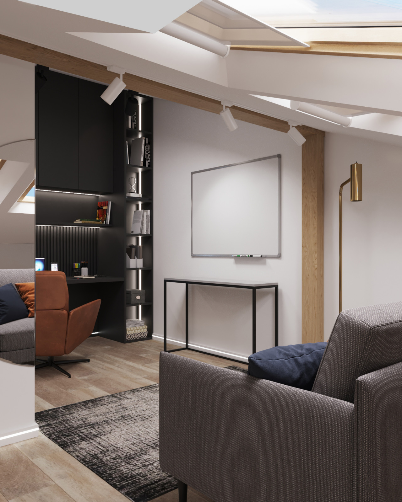 Двухуровневая квартира