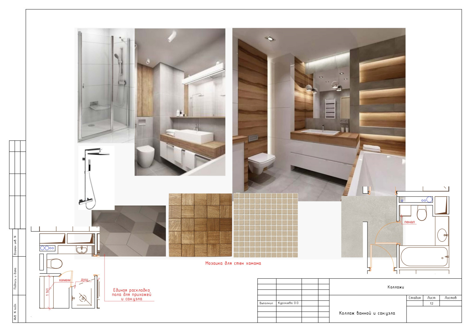 Коллажи как альтернатива 3D-визулизации