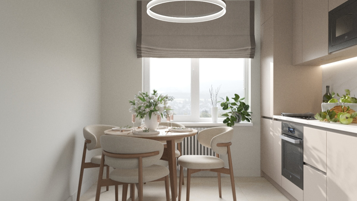 1-комнатная квартира на Задонском