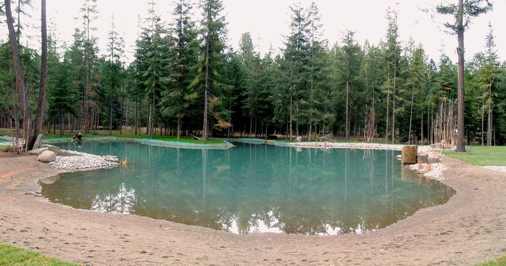 Huge pool photo in Seattle