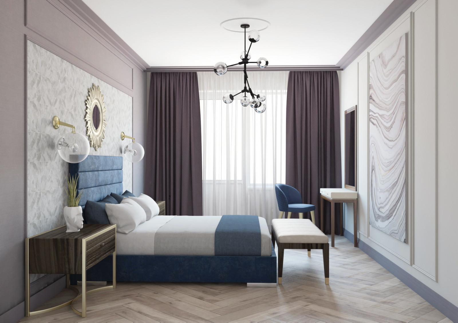 Золото и мята