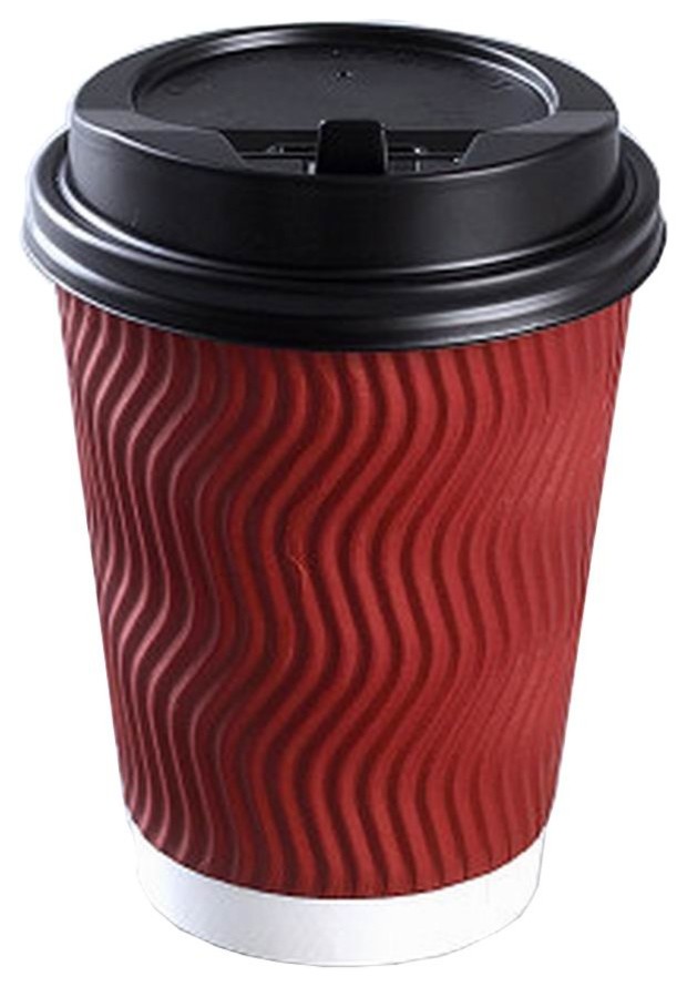 red paper cups