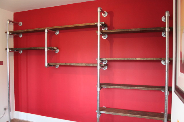 Scaffold Shelving industrial-home-office-and-library