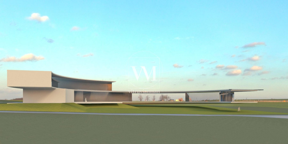 Архитектурная концепция виллы №1