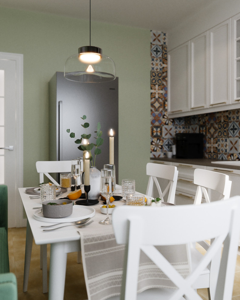 Дизайн- проект Энгельса 102 кв.м