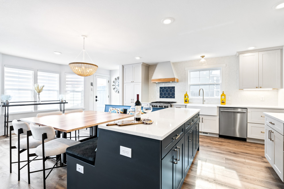 Stunning Kitchen + Dining Nook Remodel