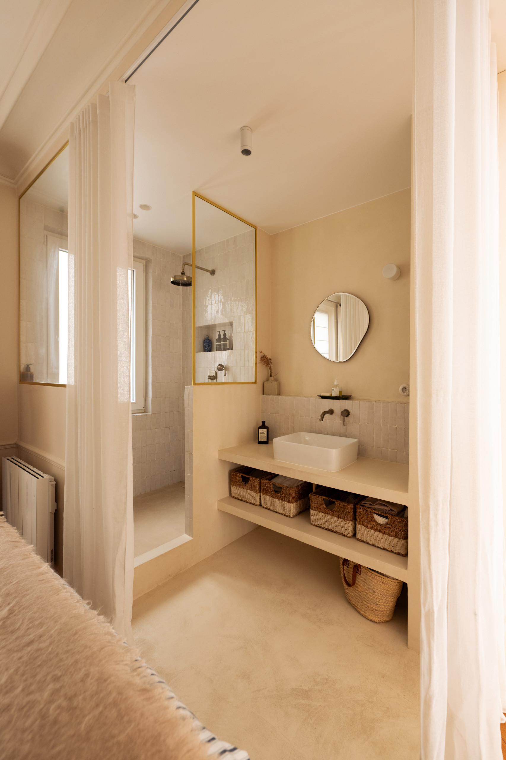 Tour d'Auvergne - Rénovation d'un appartement parisien