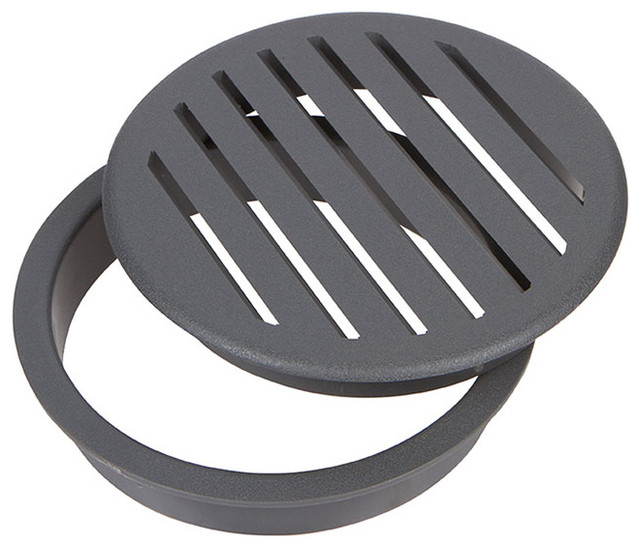 4" Air Vent Grommet Set Contemporary Registers Grilles And Vents by Doug Mockett & Company