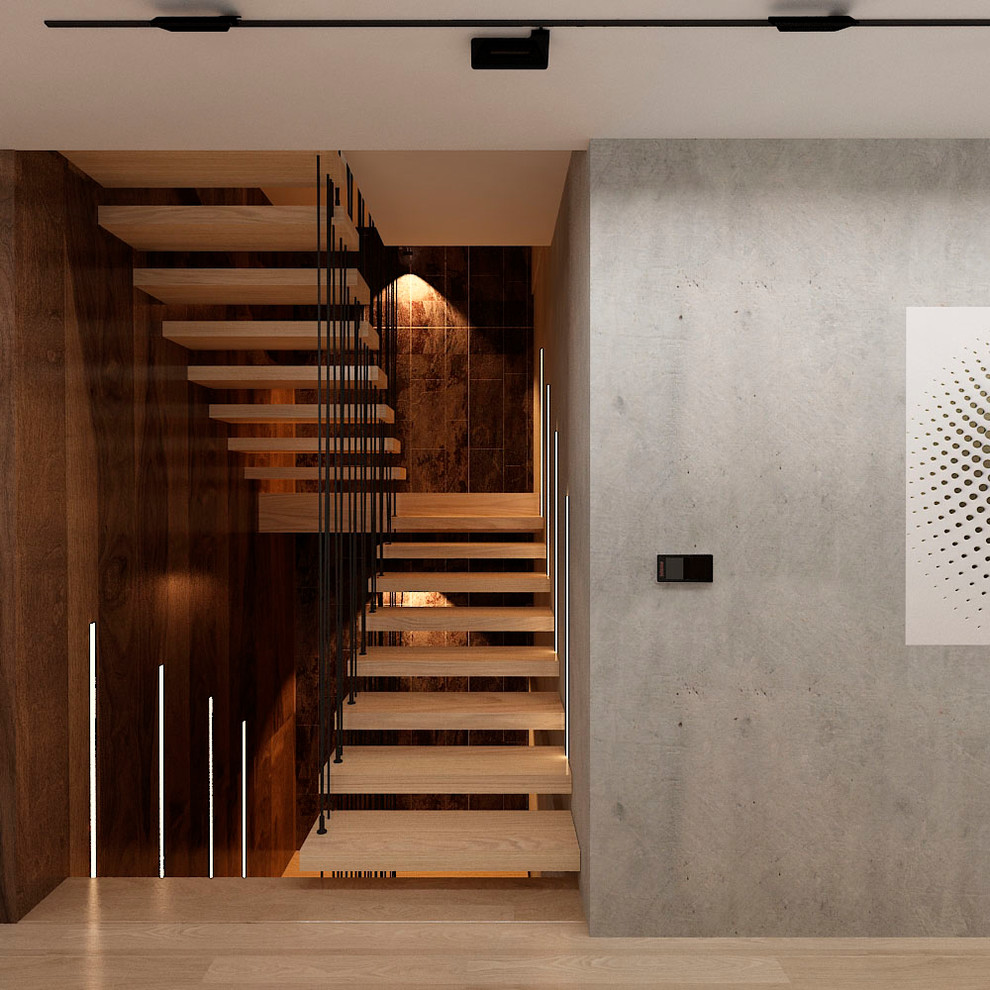 Интерьер таунхауса 400 м.кв.