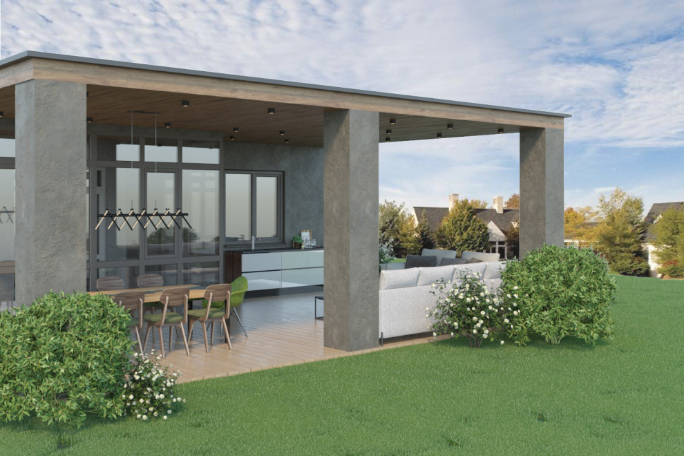 Летняя кухня