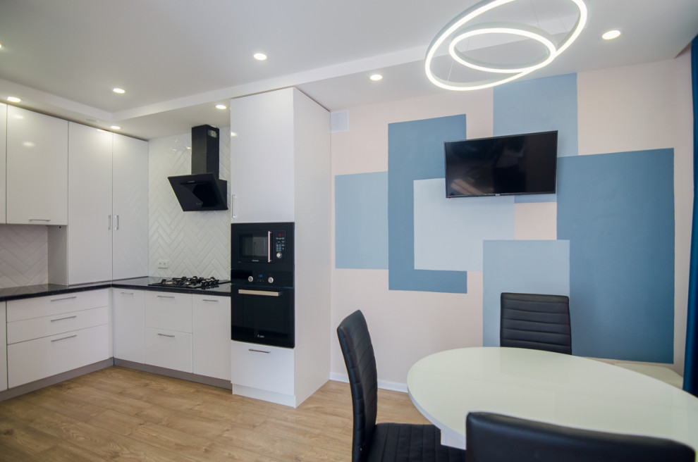 Дизайнерский ремонт в таунхаусе в КП Австрия