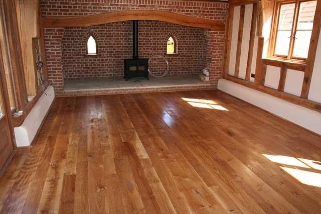 Inglenook Fireplace Traditional Living Room Hertfordshire