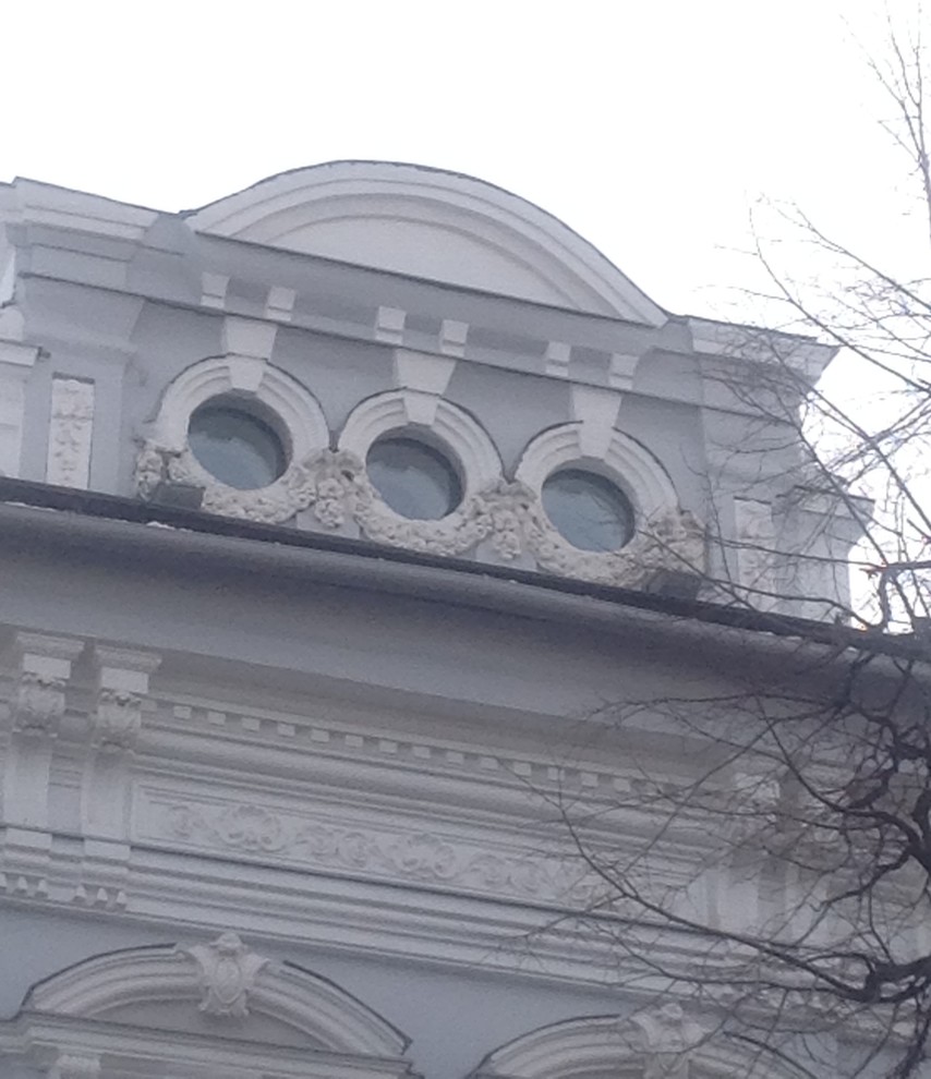 Парижская мансарда в историческом центре Казани