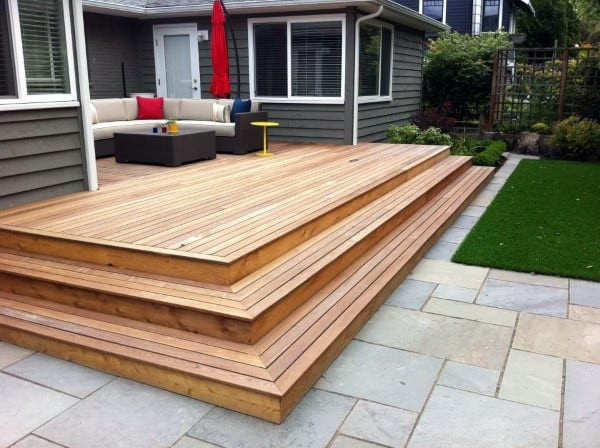 Custom Decks contemporary-terrace