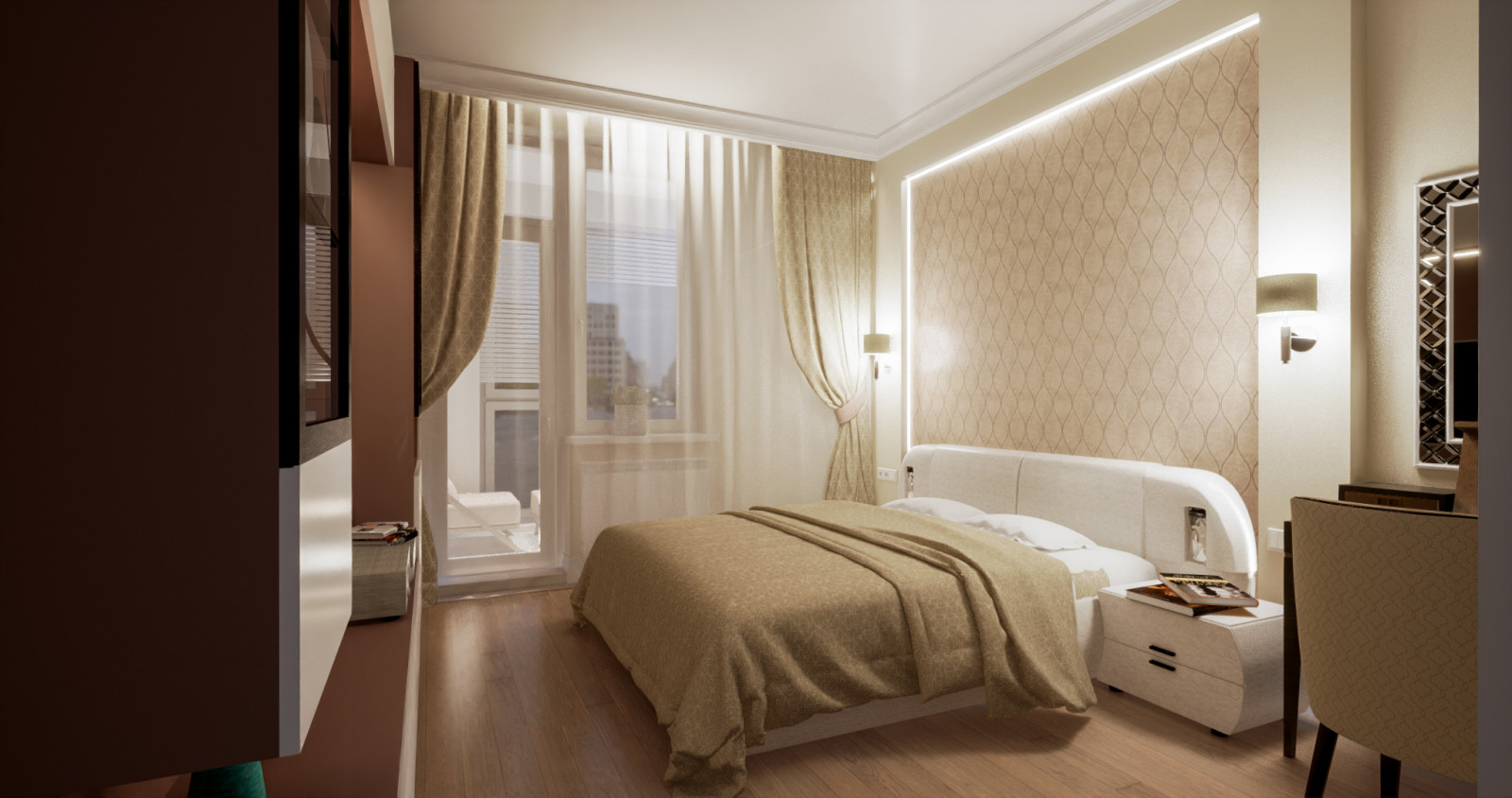 Дизайн квартиры 94 м2