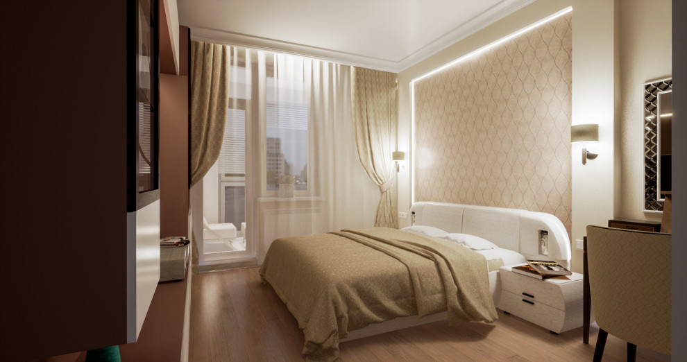 Дизайн квартиры 94 м2