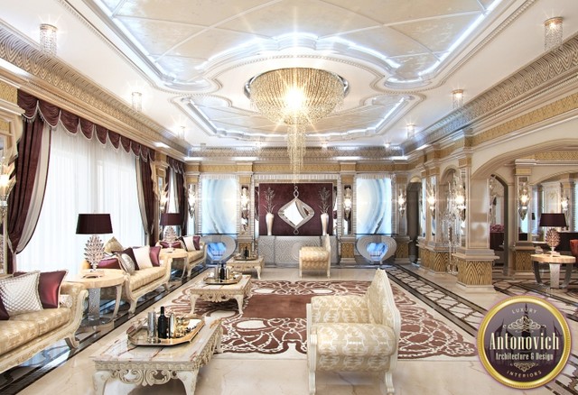  Arabic house design from LUXURY ANTONOVICH DESIGN Asian 