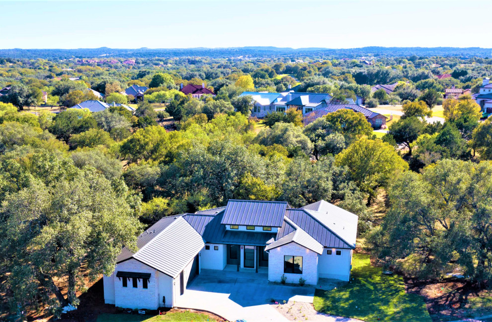 Hill Country Modern House