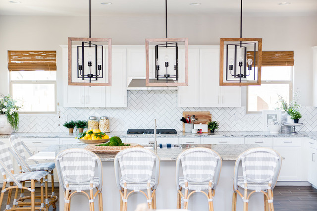 Coastal Transitional stile-marinaro-cucina