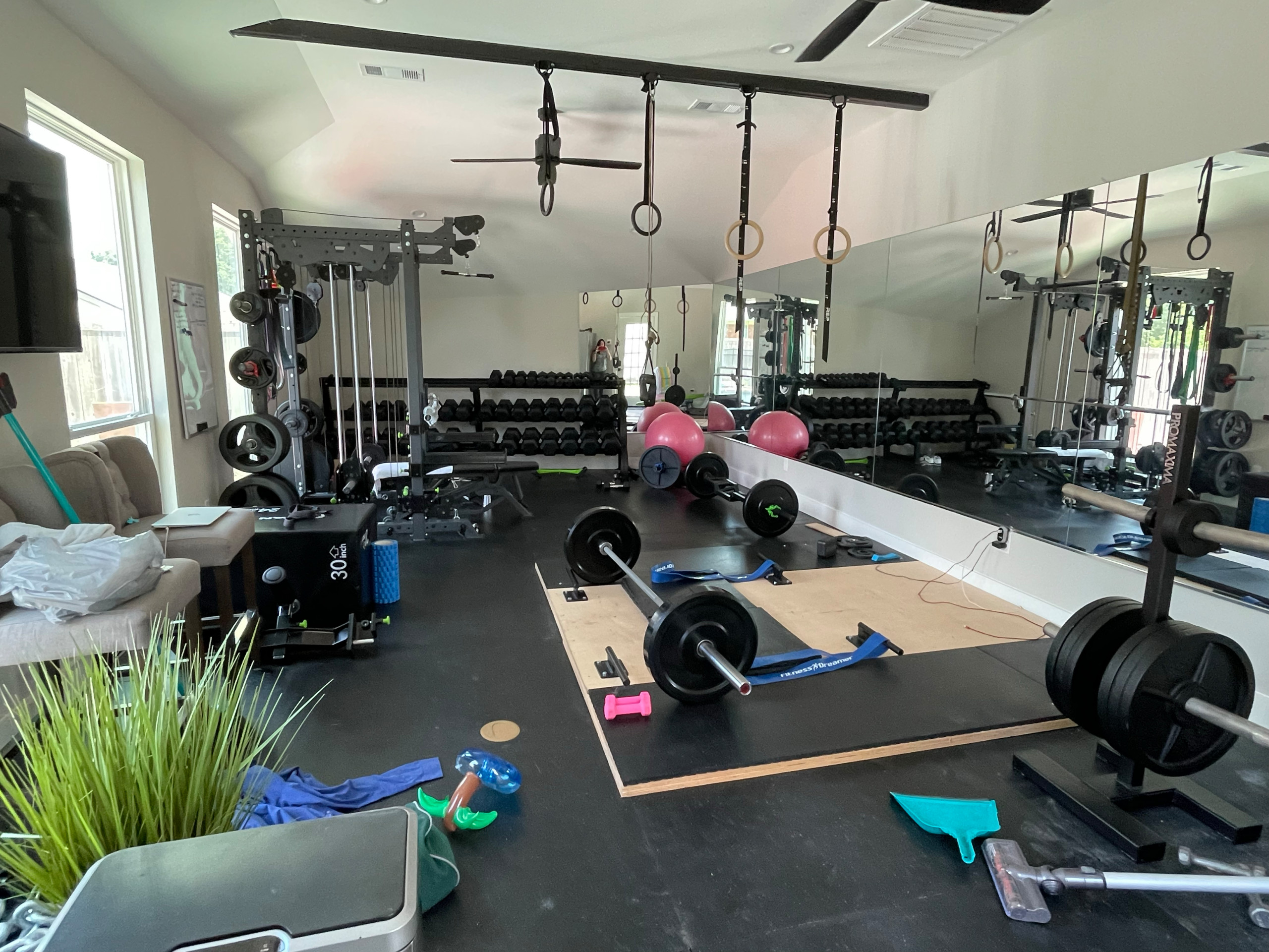 Exteriors and Interiors