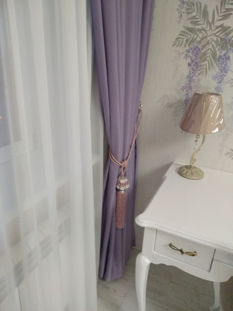 Текстильное оформление 3-х  квартиры