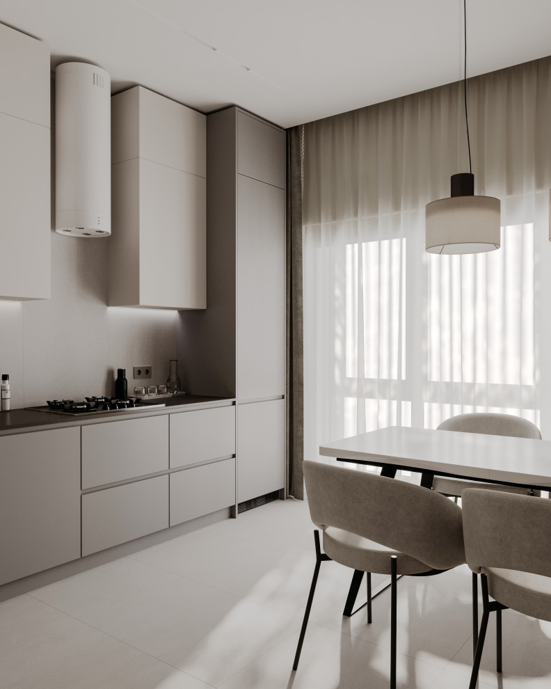 Минимализм для девушки, жк Андерсен