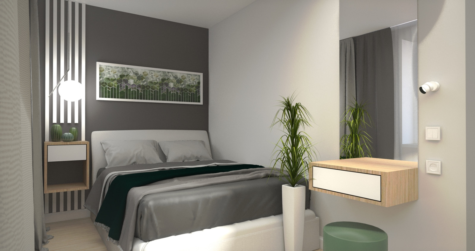 Спальня 9 кв.м. Новосибирск