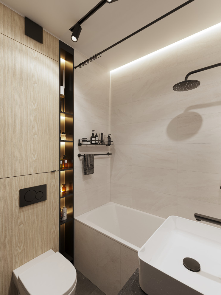 Ванная комната в современном стиле