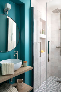 75 photos et idées déco de salles de bain avec un carrelage beige - Juillet  2023 | Houzz FR