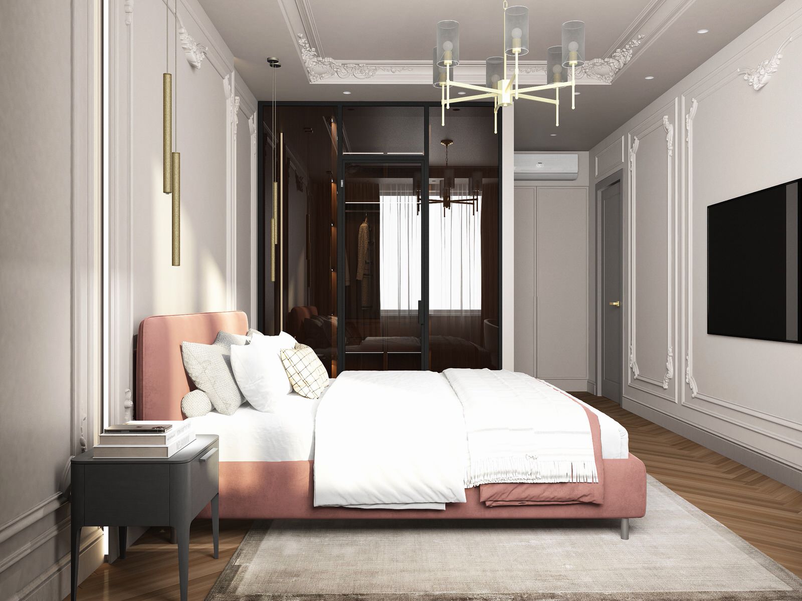 Мастер-спальня