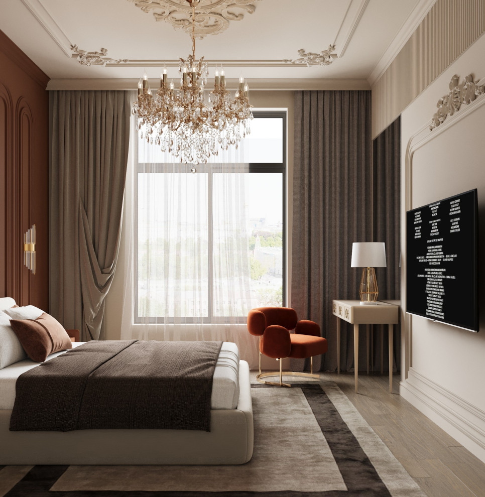 Дизайн 3-комнатной квартиры в клубном доме Futurist