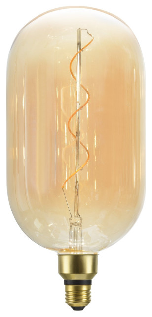 10007-11 T135 Vintage Edison Decorative LED Light Bulb, Amber -  Transitional - Led Bulbs - by Aspen Creative Corporation | Houzz