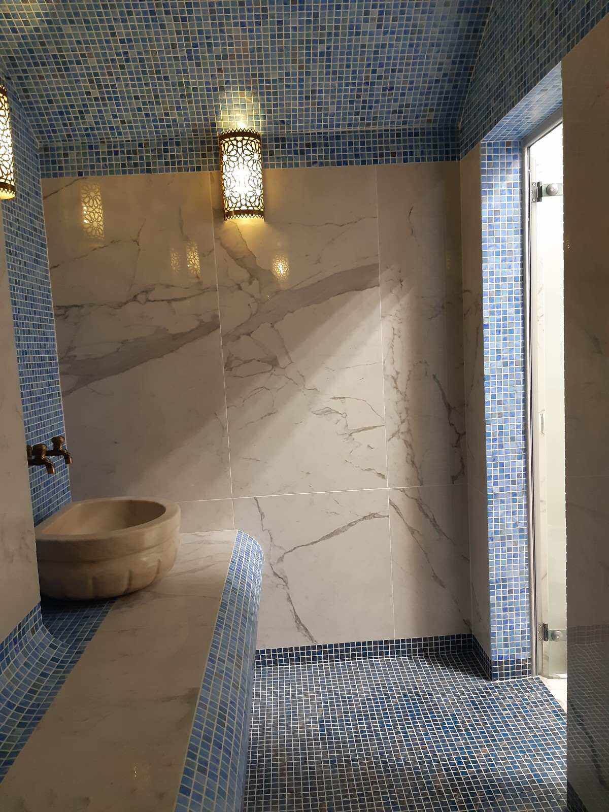 Банный комплекс в таунхаусе