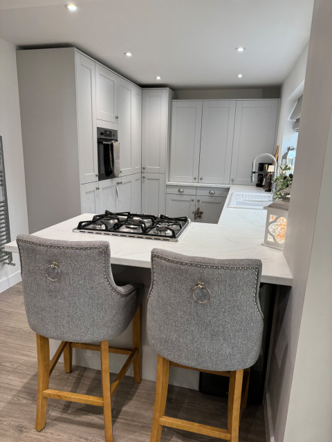 Shaker kitchen koek