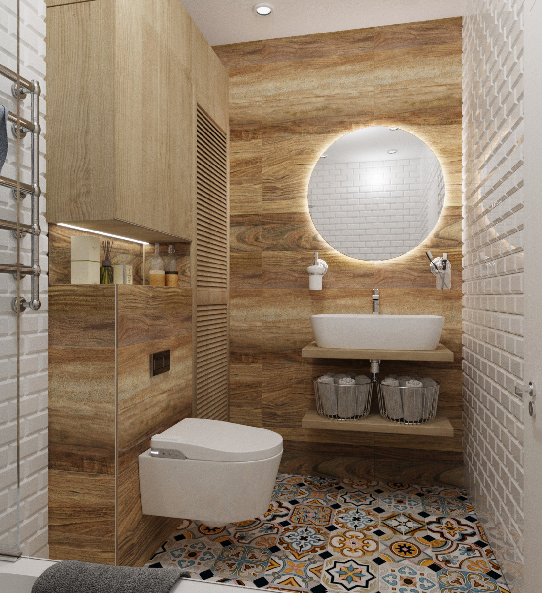 Дизайн интерьера дома на Дибуновской