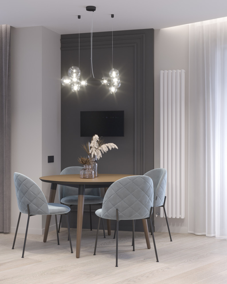 Проект трехкомнатной квартиры #ilyinsky