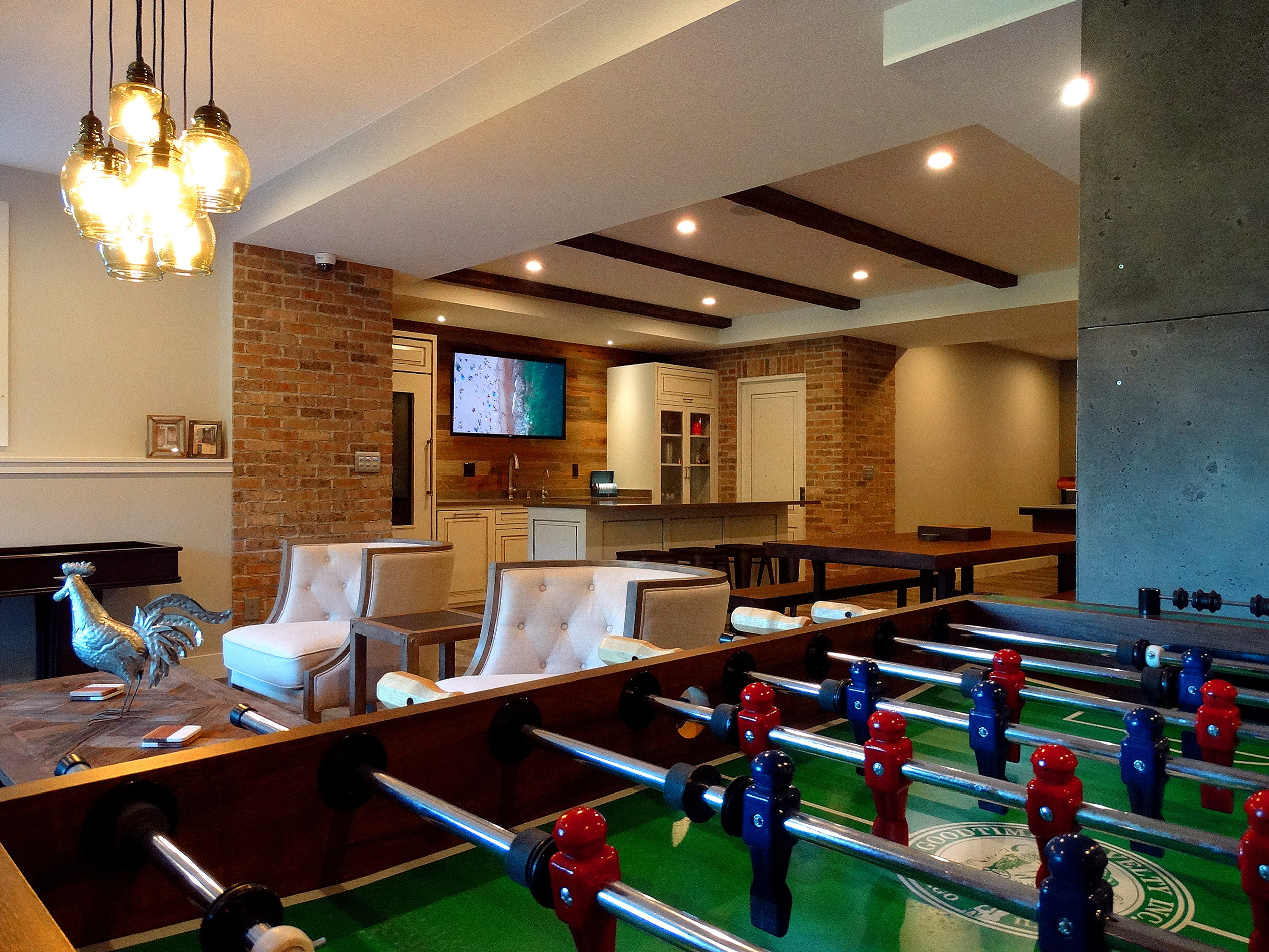 Mequon Residence - Finished Lower Level