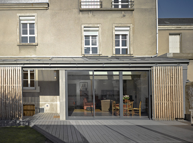 Maison C contemporary-deck