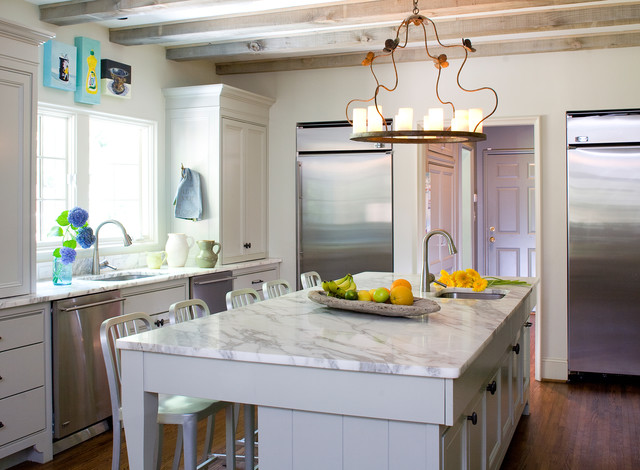 Mountain Brook Kitchen rustic-kitchen
