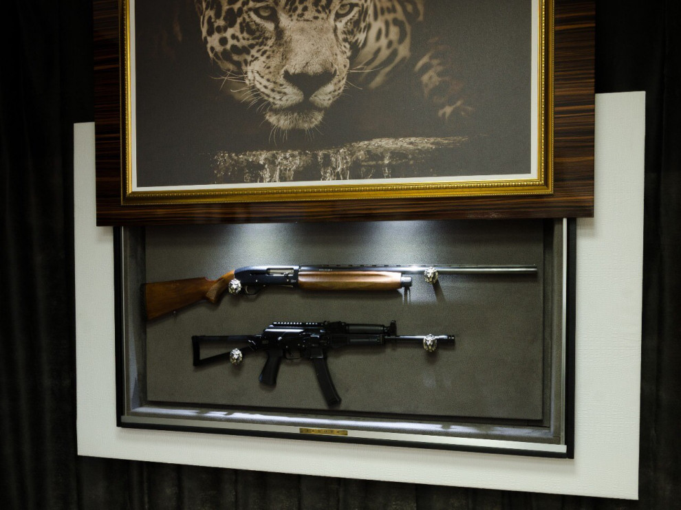 Сейф для ружья