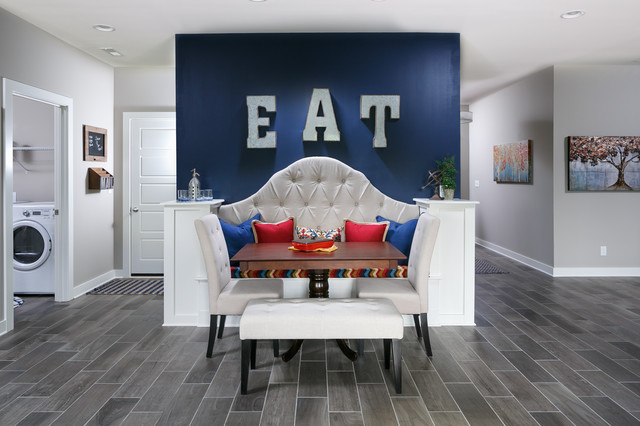 Enclave at Eagle Cliff, Ozark C1 Elevation esszimmer